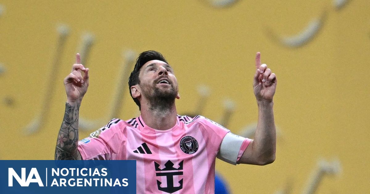 Cómo ver en vivo Inter Miami de Lionel Messi vs Nashville SC: horario y ...